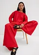 Oversized tuniek van een gestructureerde crinkle viscosemix, bonprix