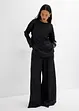 Oversized tuniek van een gestructureerde crinkle viscosemix, bonprix