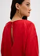 Oversized tuniek van een gestructureerde crinkle viscosemix, bonprix