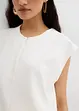 Piqué top, bonprix