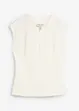 Piqué top, bonprix