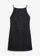 Mini jurk van soepele scuba, bonprix