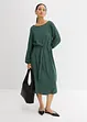 Midi jurk van fijne viscose, bonprix