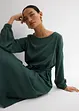 Midi jurk van fijne viscose, bonprix