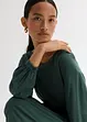 Midi jurk van fijne viscose, bonprix