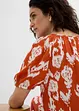 Tuniek van gestructureerde crinkle, bonprix