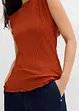 Top van gestructureerde crinkle, bonprix