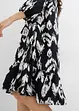 Tuniekjurk van pure viscose, bonprix