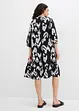 Tuniekjurk van pure viscose, bonprix
