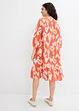Tuniekjurk van pure viscose, bonprix
