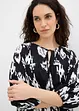 Tuniekjurk van pure viscose, bonprix