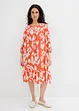 Tuniekjurk van pure viscose, bonprix