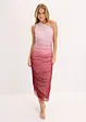 One shoulder jurk met mesh inzetstuk, bonprix