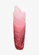 One shoulder jurk met mesh inzetstuk, bonprix