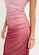 One shoulder jurk met mesh inzetstuk, bonprix