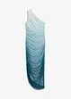 One shoulder jurk met mesh inzetstuk, bonprix