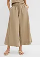 Wijde culotte van puur katoen, bonprix