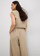 Wijde culotte van puur katoen, bonprix
