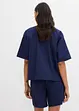Oversized blouse van katoen, bonprix