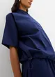 Oversized blouse van katoen, bonprix