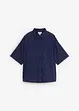 Oversized blouse van katoen, bonprix