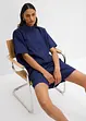 Oversized blouse van katoen, bonprix