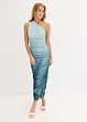 One shoulder jurk met mesh inzetstuk, bonprix