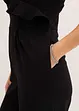 One shoulder jumpsuit met lichte viscose, bonprix