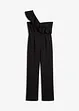 One shoulder jumpsuit met lichte viscose, bonprix