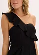 One shoulder jumpsuit met lichte viscose, bonprix