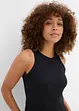 Jurk met spaghettibandjes van interlock (set van 2), bonprix