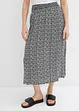 Maxi rok van viscose crinkle, bonprix