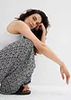 Maxi rok van viscose crinkle, bonprix