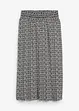 Maxi rok van viscose crinkle, bonprix