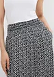 Maxi rok van viscose crinkle, bonprix
