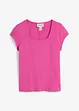 T-shirt met biologisch katoen, bonprix