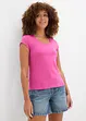T-shirt met biologisch katoen, bonprix