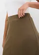 Sweatrok van stevige interlock, bonprix