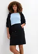 Sweatrok met zakken, bonprix