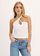 Halter top met cut-out, bonprix
