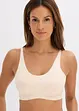 Gewatteerde, naadloze Feel Comfort bralette, bonprix
