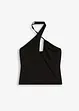 Halter top met cut-out, bonprix