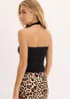 Halter top met cut-out, bonprix