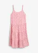 Jurk met spaghettibandjes van soepele viscose, bonprix