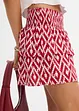 Minirok van soepele viscose, bonprix
