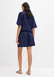 Slip-on shorts van puur katoen, bonprix