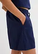 Slip-on shorts van puur katoen, bonprix