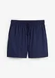 Slip-on shorts van puur katoen, bonprix