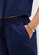 Slip-on shorts van puur katoen, bonprix
