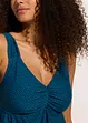 Lange tankini (2-dlg. set) met zigzagzoom, bonprix